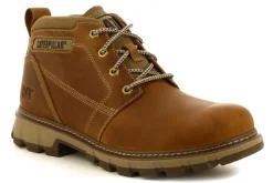 Hot Caterpillar Ankle Boots Gold Rush