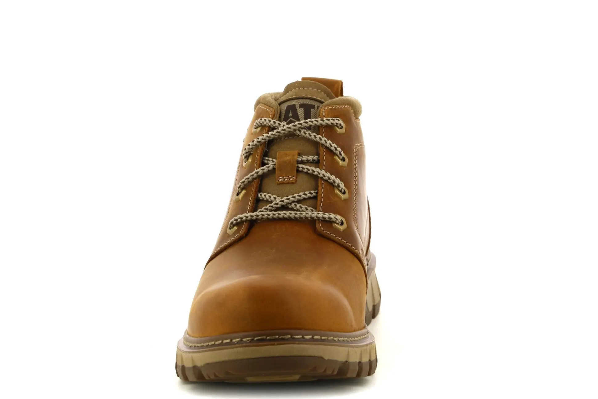 Hot Caterpillar Ankle Boots Gold Rush