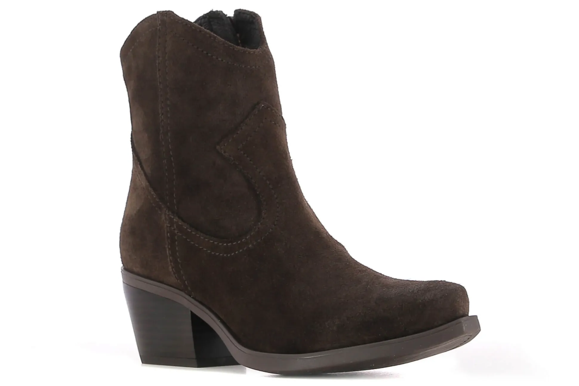 Fashion Camila's Cowboy Ankle Boots Appalosa