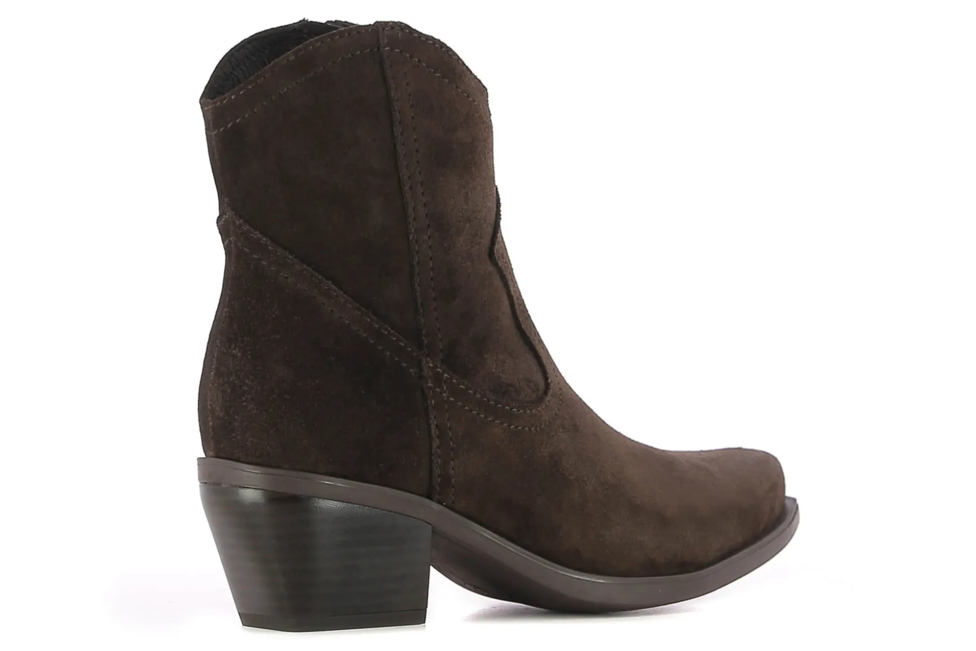 Fashion Camila's Cowboy Ankle Boots Appalosa