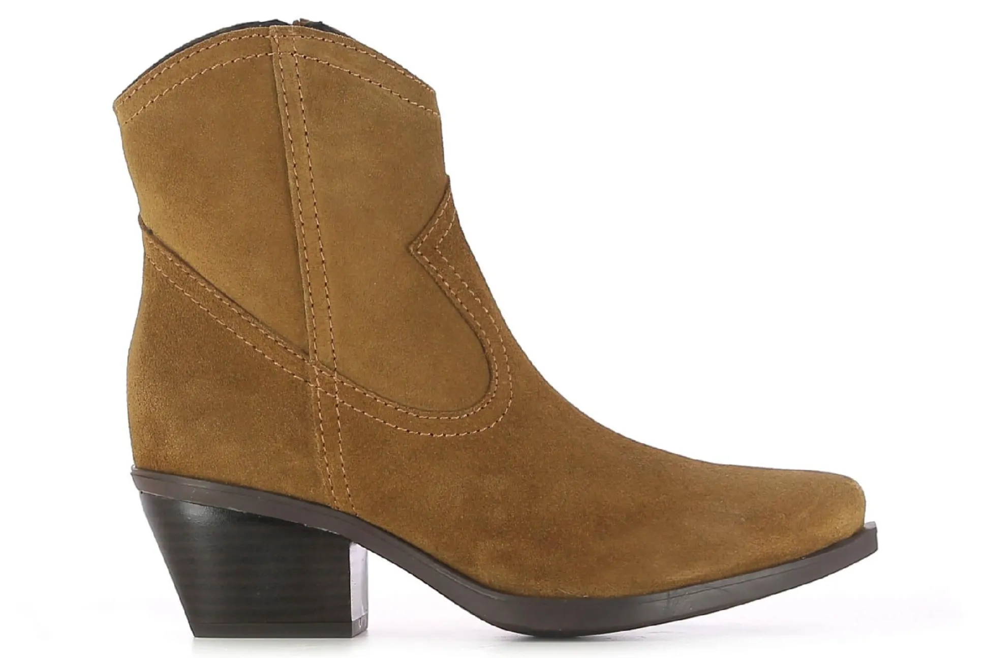 Fashion Camila's Cowboy Ankle Boots Appalosa