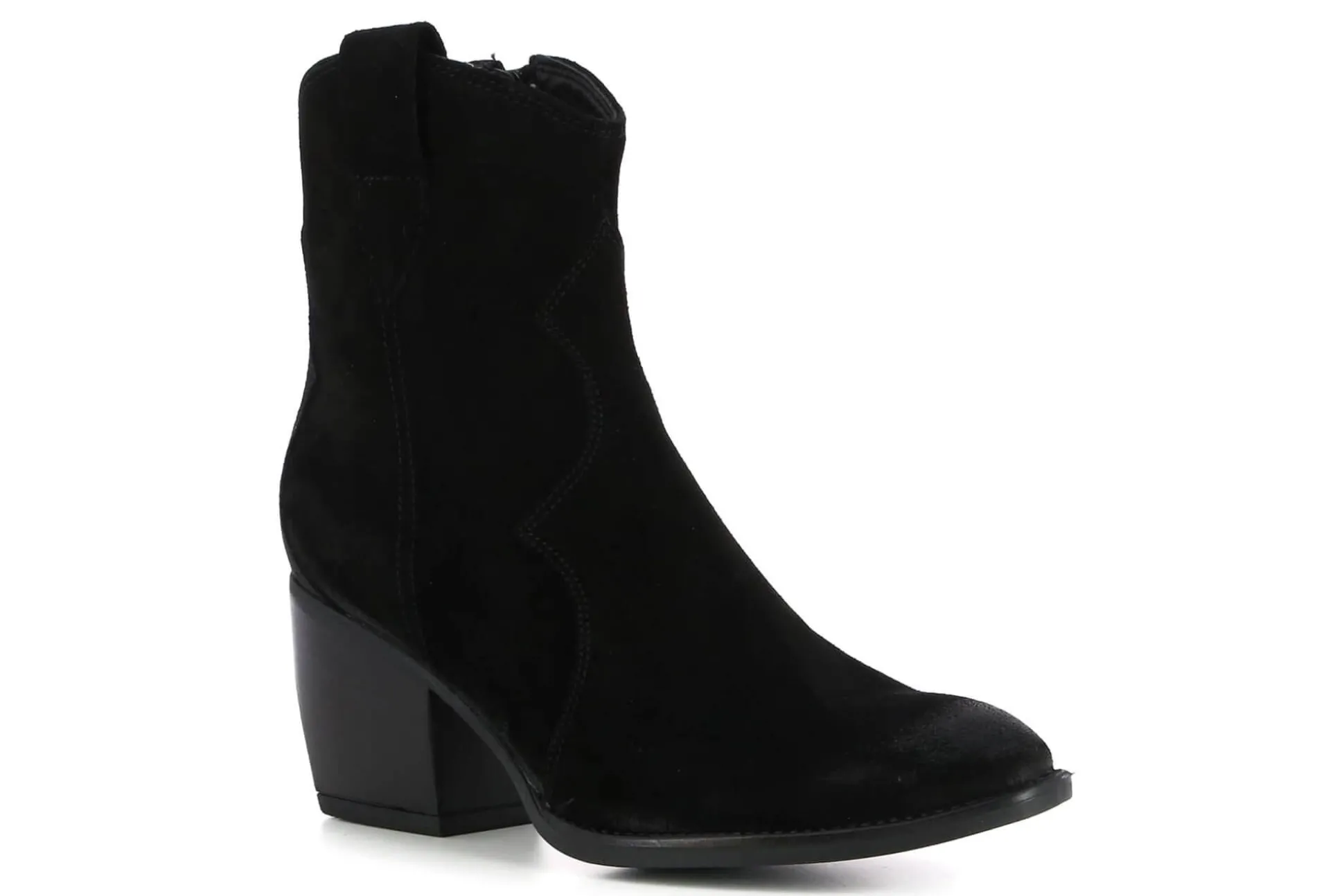 Cheap Camila's Cowboy Ankle Boots Joplin