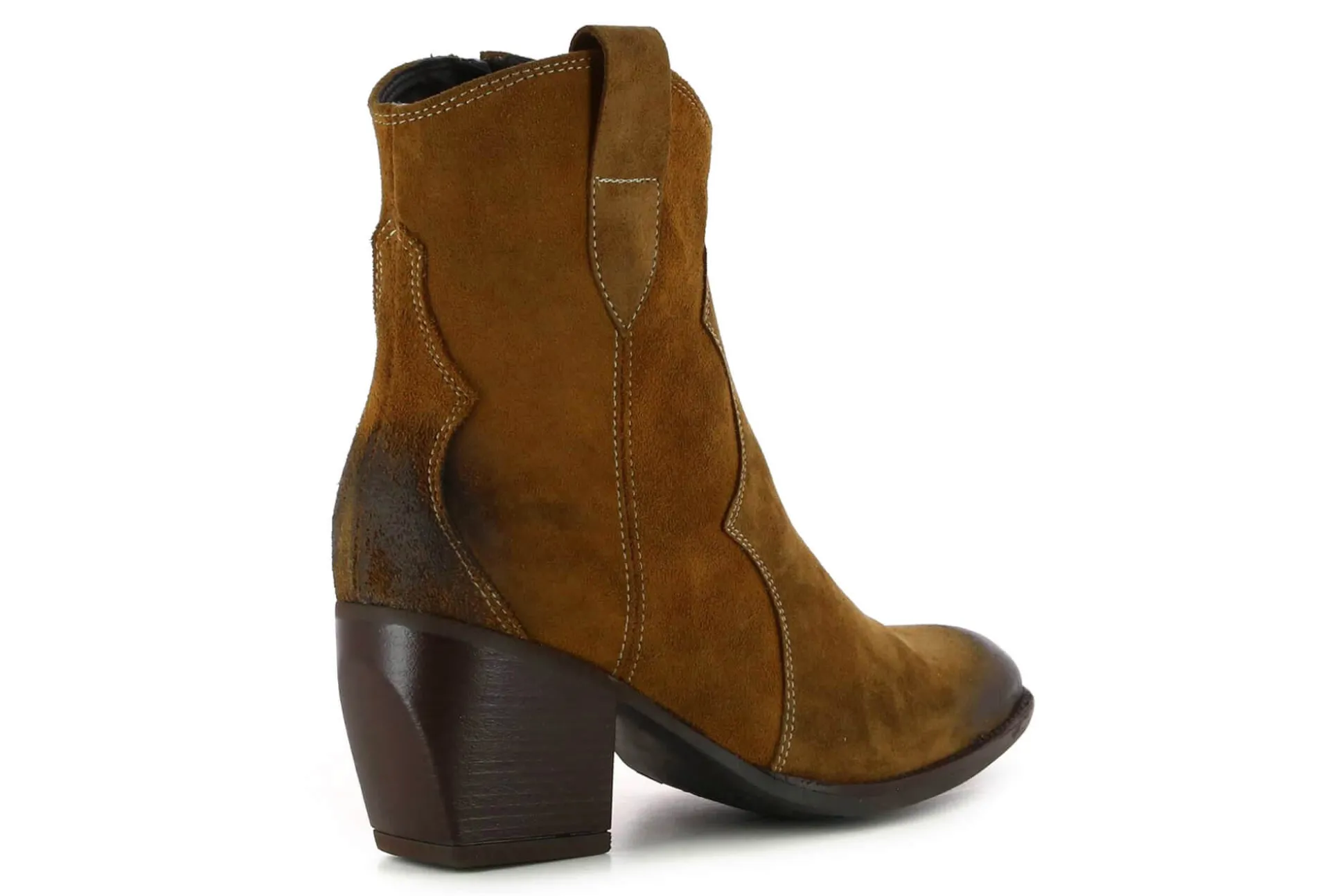 Cheap Camila's Cowboy Ankle Boots Joplin