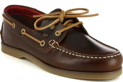 Hot Martinelli Deck Shoes 1360-1145Pyp/Cognac