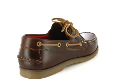 Hot Martinelli Deck Shoes 1360-1145Pyp/Cognac