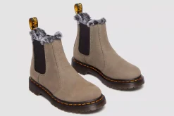 Sale Dr. Martens Flat Ankle Boots 2976 Leonore
