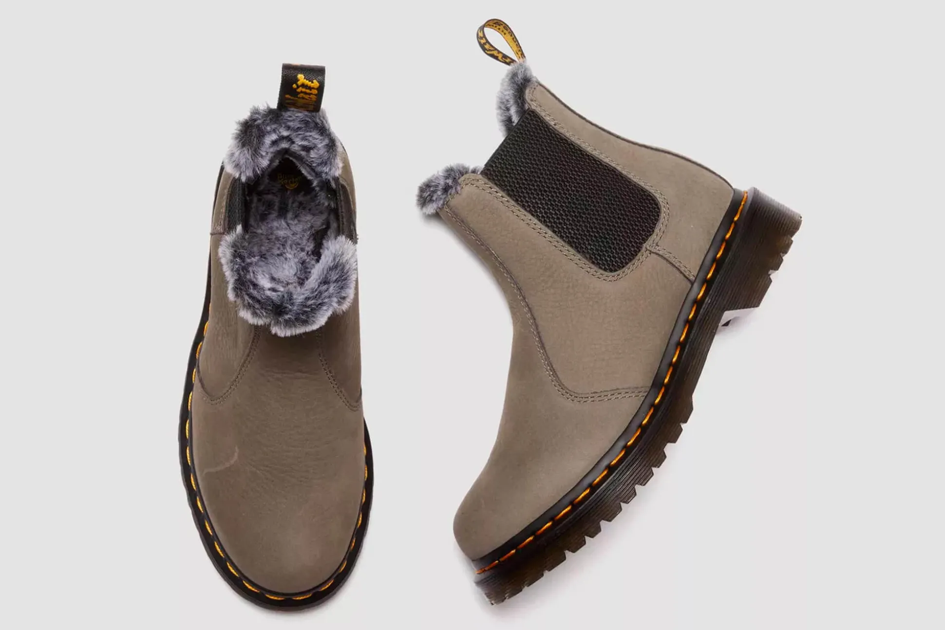 Sale Dr. Martens Flat Ankle Boots 2976 Leonore