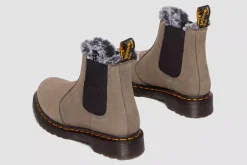 Sale Dr. Martens Flat Ankle Boots 2976 Leonore