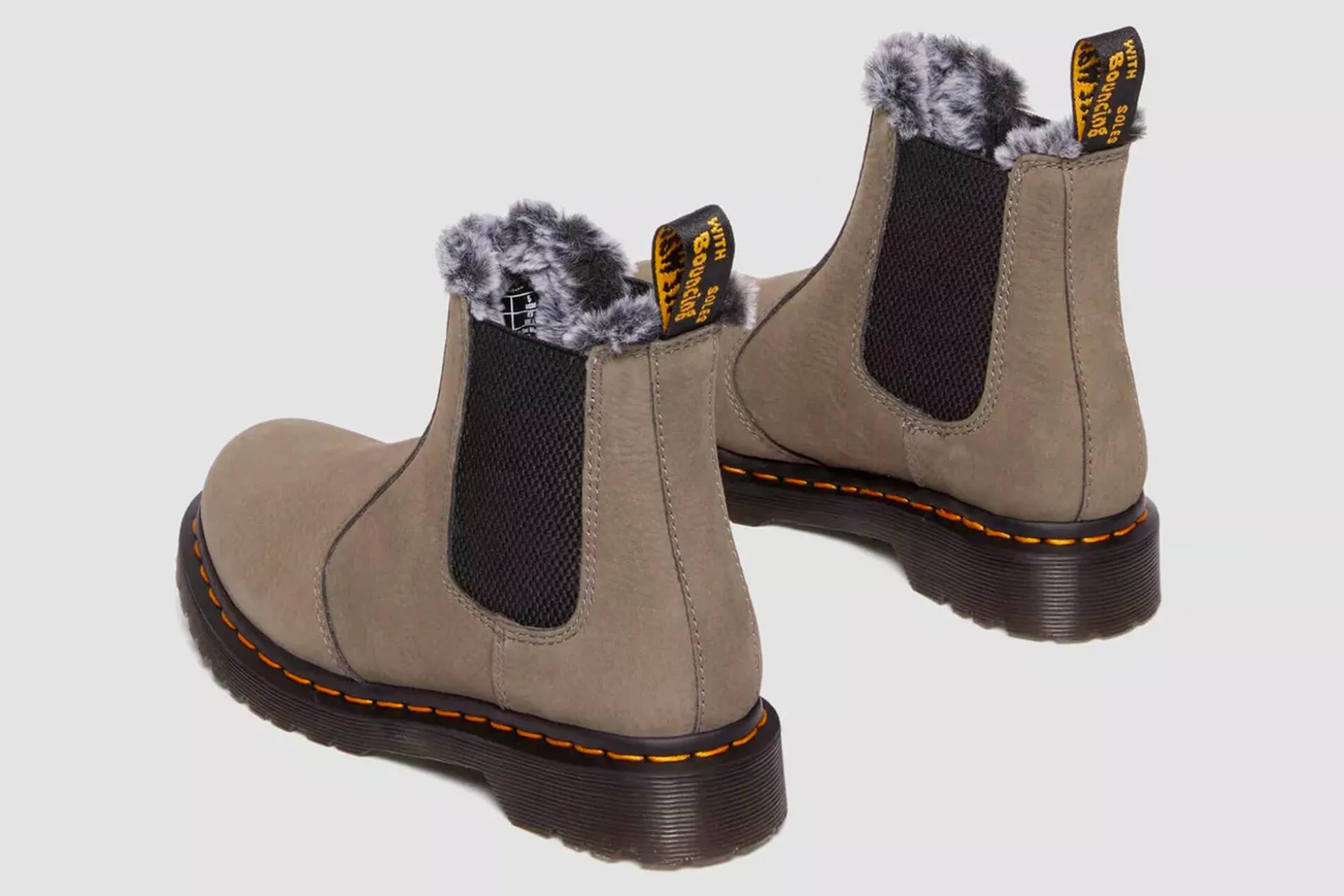 Sale Dr. Martens Flat Ankle Boots 2976 Leonore
