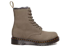 Online Dr. Martens Flat Ankle Boots 1460 Serena