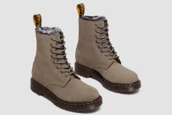 Online Dr. Martens Flat Ankle Boots 1460 Serena