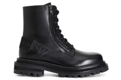 Best Cafe Noir Flat Ankle Boots Fc1101