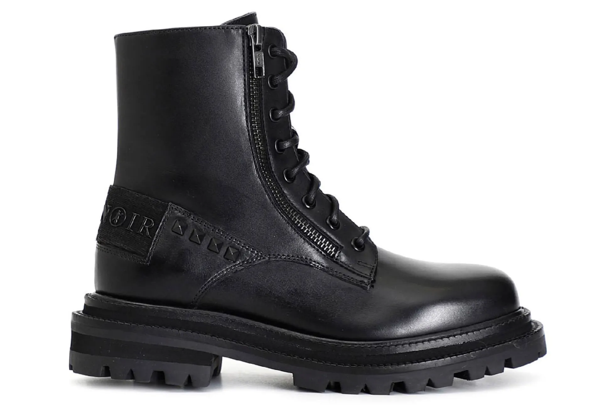 Best Cafe Noir Flat Ankle Boots Fc1101
