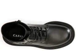 Best Cafe Noir Flat Ankle Boots Fc1101