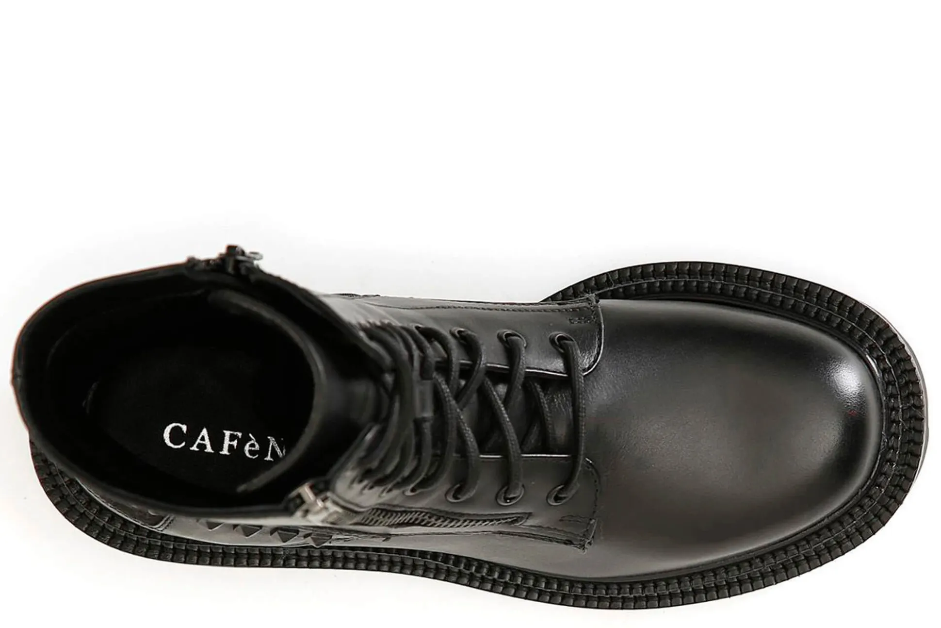 Best Cafe Noir Flat Ankle Boots Fc1101