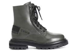 Clearance Cafe Noir Flat Ankle Boots Fc1101