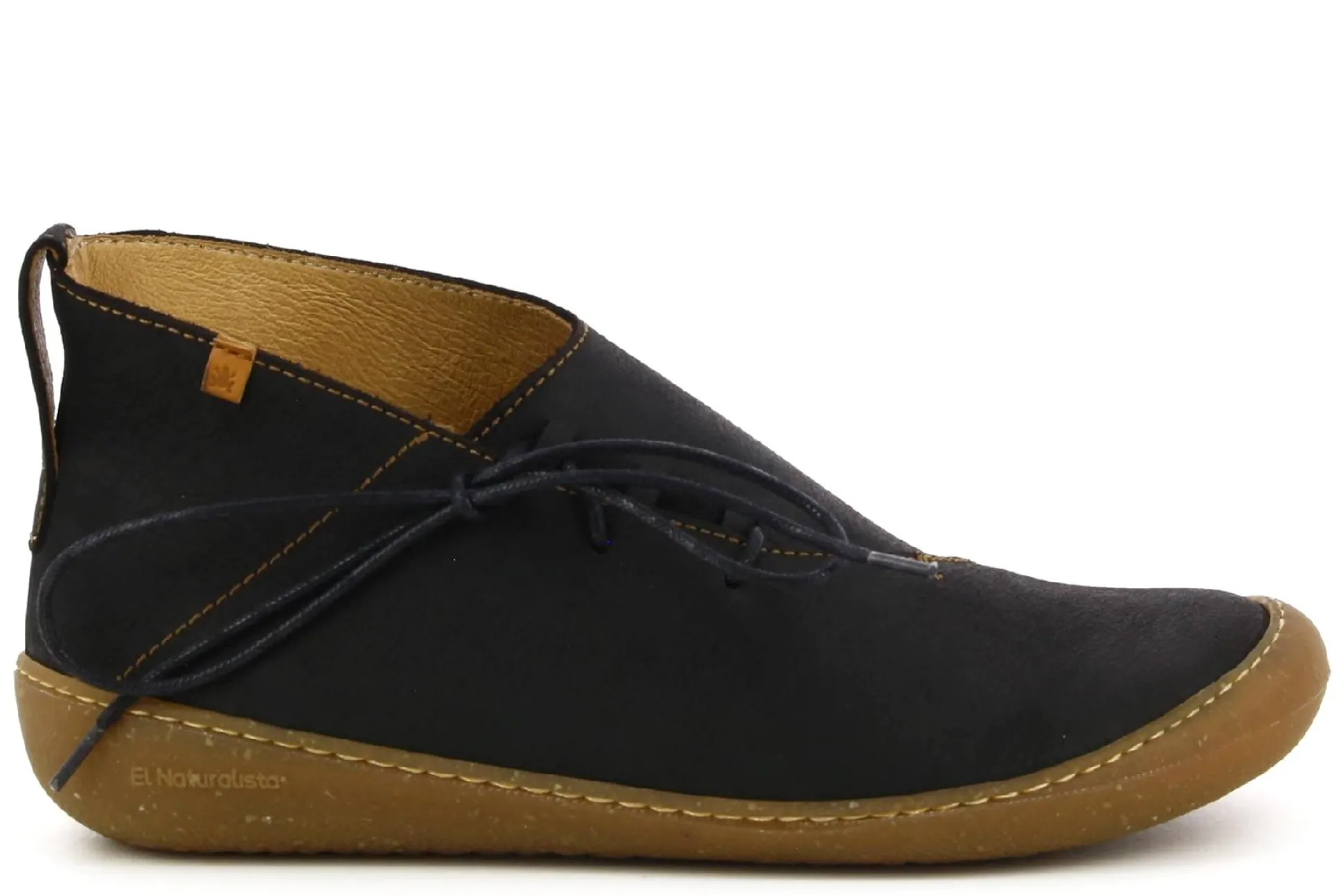 Outlet Naturalista Flat Ankle Boots Pawikan