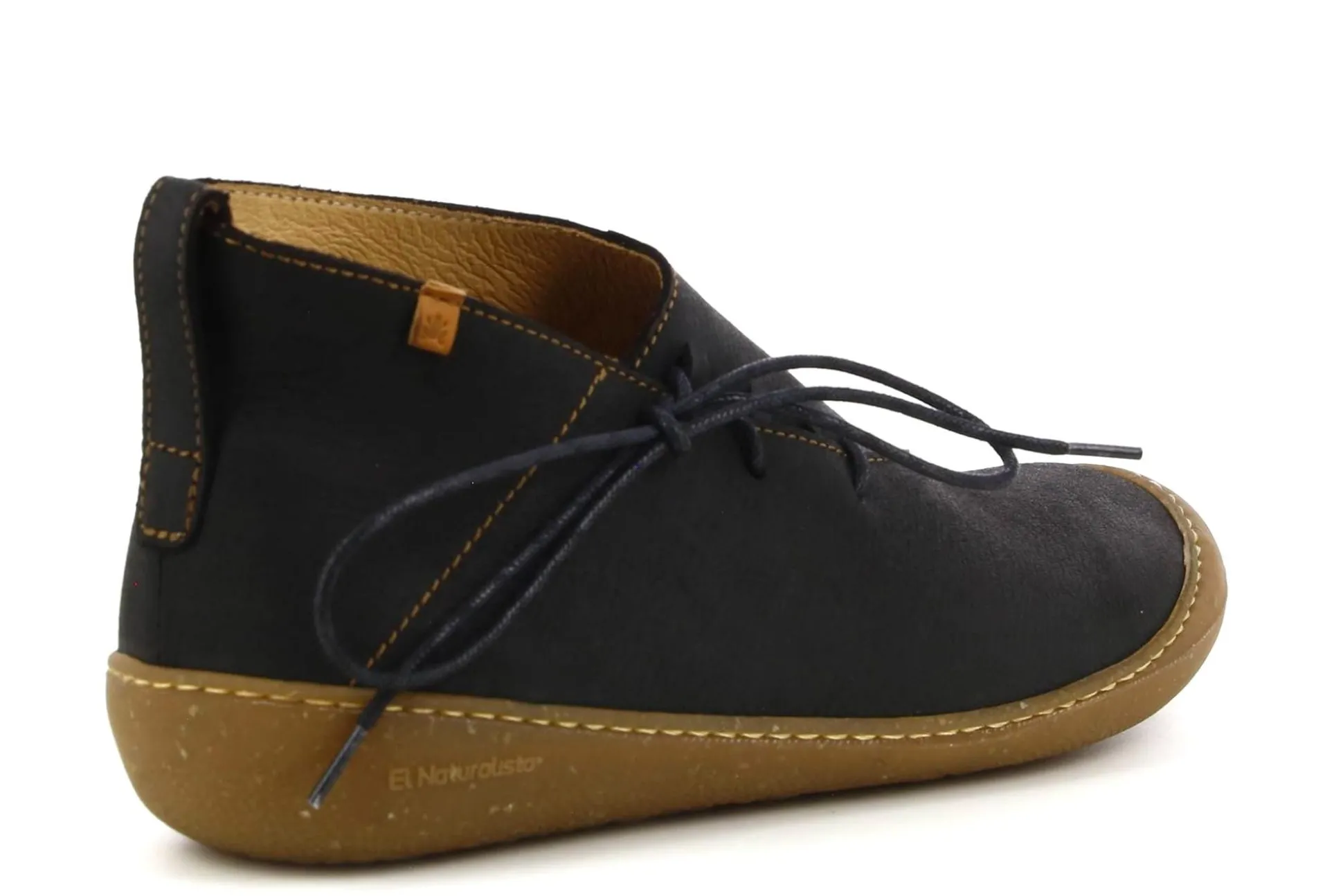 Outlet Naturalista Flat Ankle Boots Pawikan