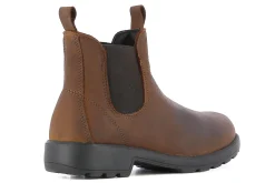 Shop Camila's Flat Ankle Boots Rose