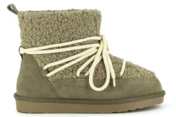 Cheap Camila's Flat Ankle Boots Satellite