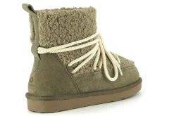 Cheap Camila's Flat Ankle Boots Satellite
