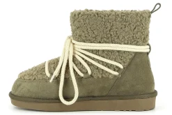 Cheap Camila's Flat Ankle Boots Satellite
