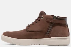 Flash Sale Timberland Flat Ankle Boots Seneca Bay Leather Chukka