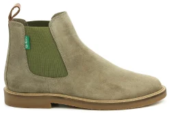 Discount Kickers Flat Ankle Boots Tyga
