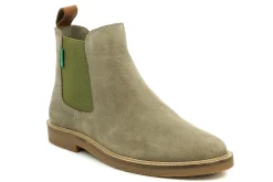 Discount Kickers Flat Ankle Boots Tyga