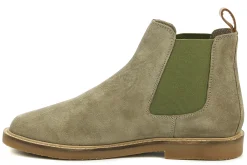 Discount Kickers Flat Ankle Boots Tyga