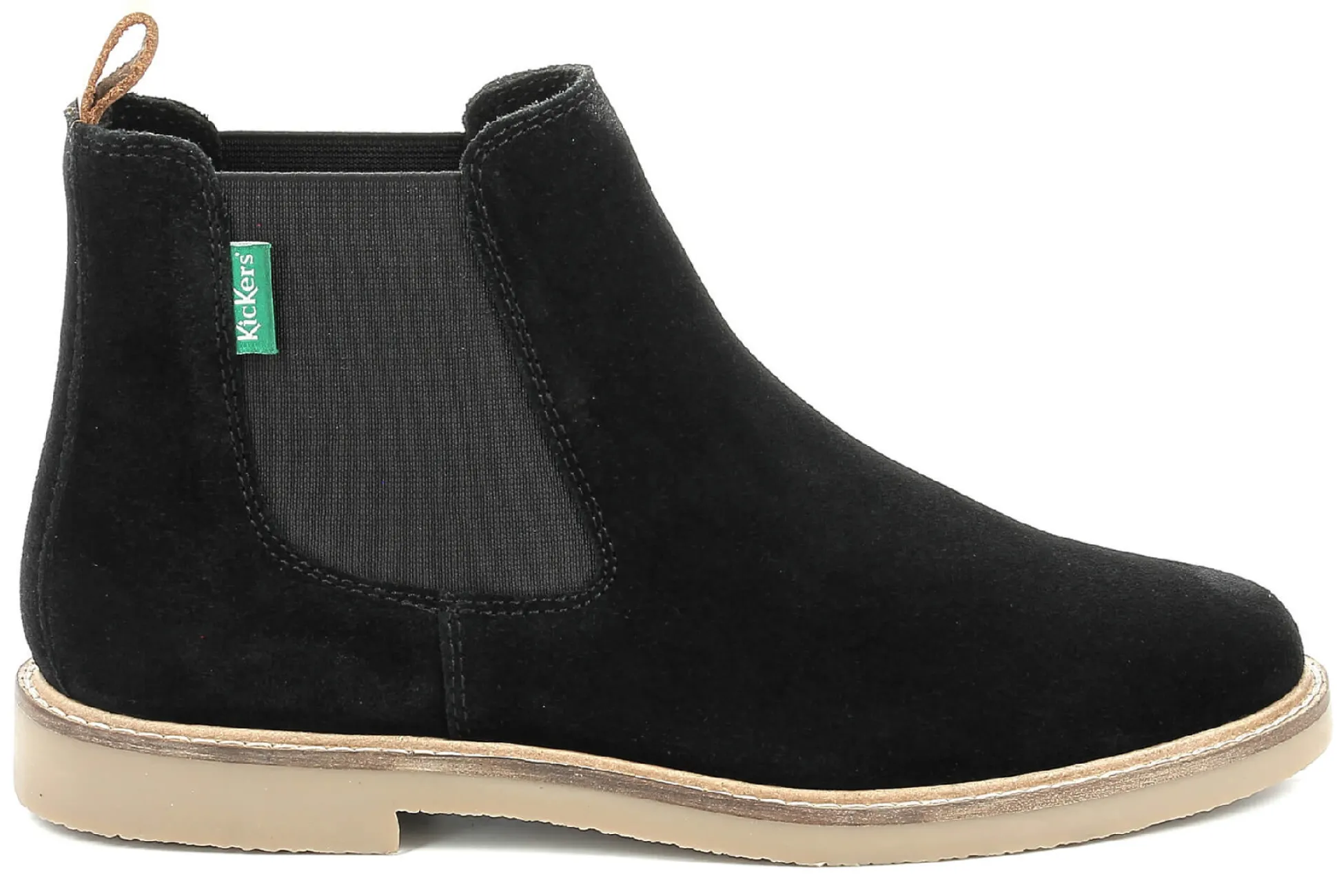 Store Kickers Flat Ankle Boots Tyga