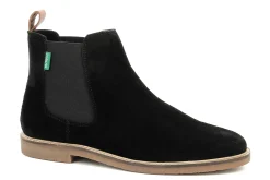 Store Kickers Flat Ankle Boots Tyga