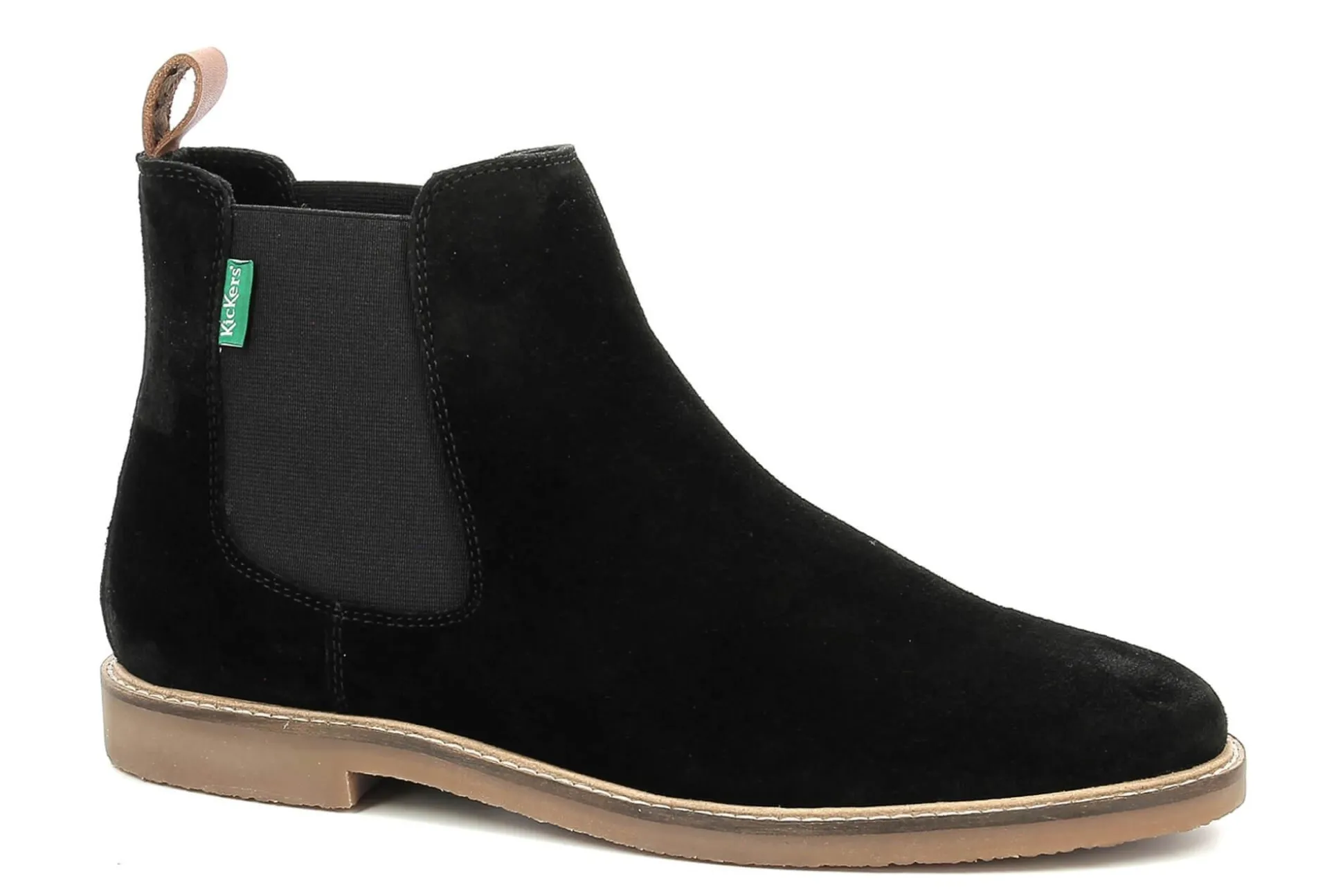 Store Kickers Flat Ankle Boots Tyga
