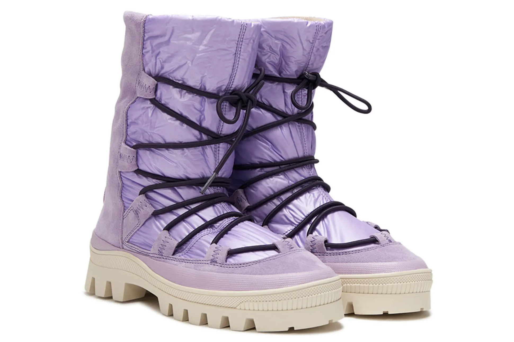 Store Aro Flat Boots 3728 Floo Plain