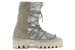 Fashion Aro Flat Boots 3728 Floo Plain