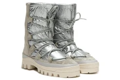 Fashion Aro Flat Boots 3728 Floo Plain