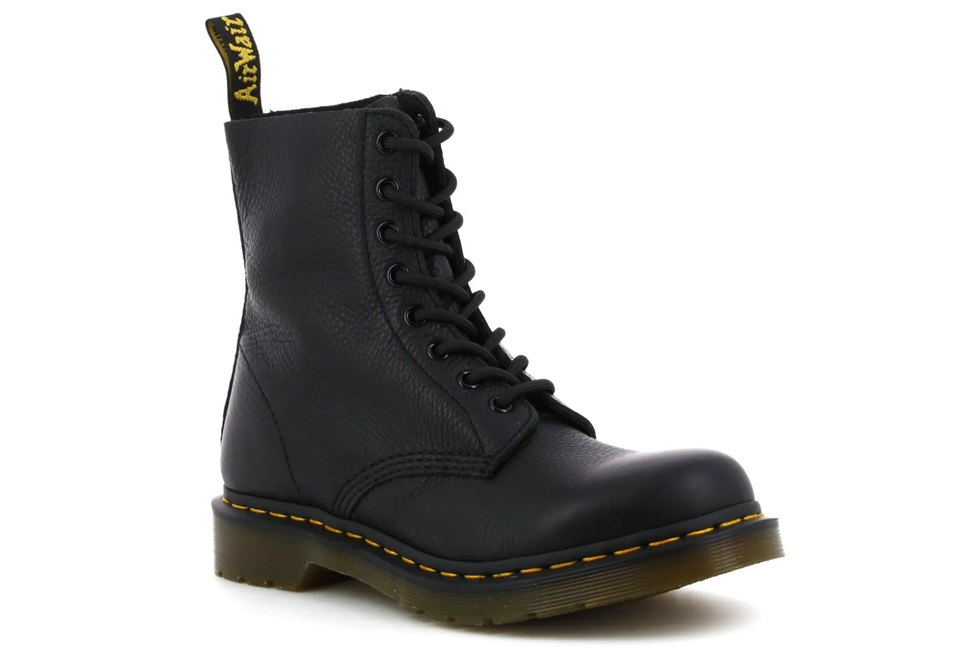 Cheap Dr. Martens Flat Boots 1460 Pascal