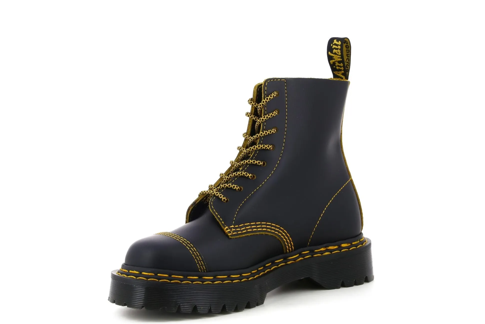 Hot Dr. Martens Flat Boots 1460 Pascal Bex Ds