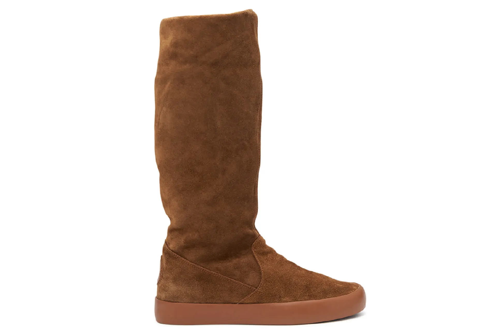 Discount Aro Flat Boots 3736 Uma Suede