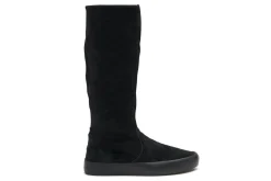 Clearance Aro Flat Boots 3736 Uma Suede