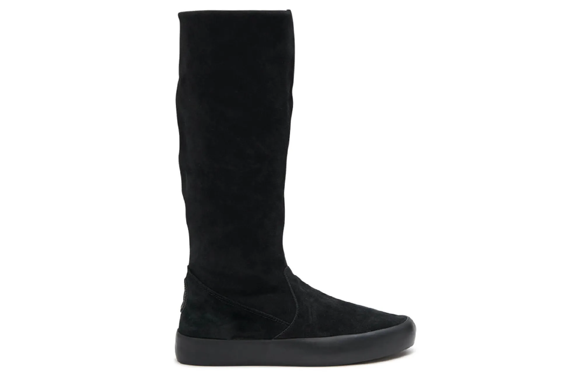 Clearance Aro Flat Boots 3736 Uma Suede