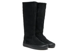 Clearance Aro Flat Boots 3736 Uma Suede