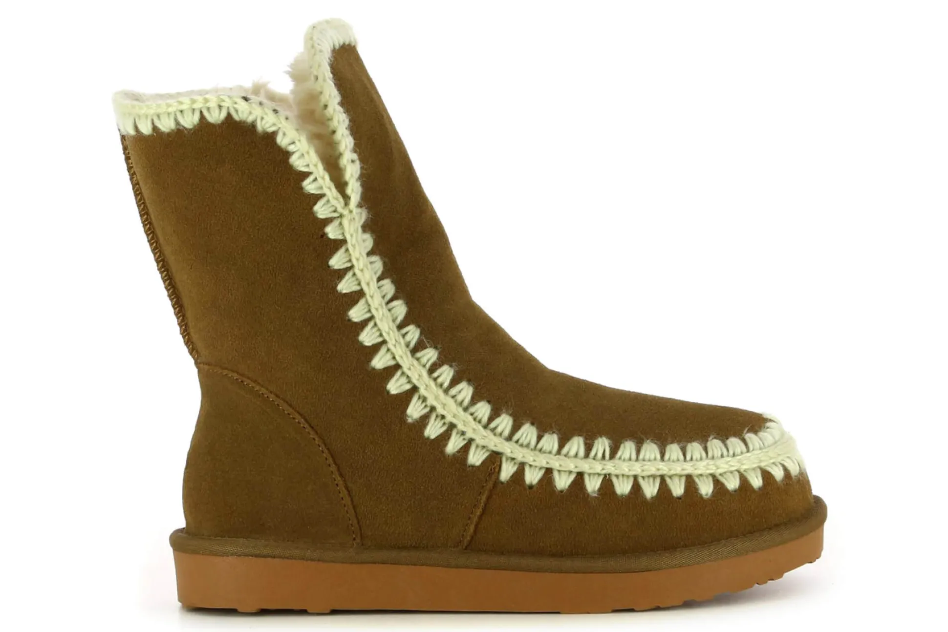 Shop Camila's Flat Boots Bibian