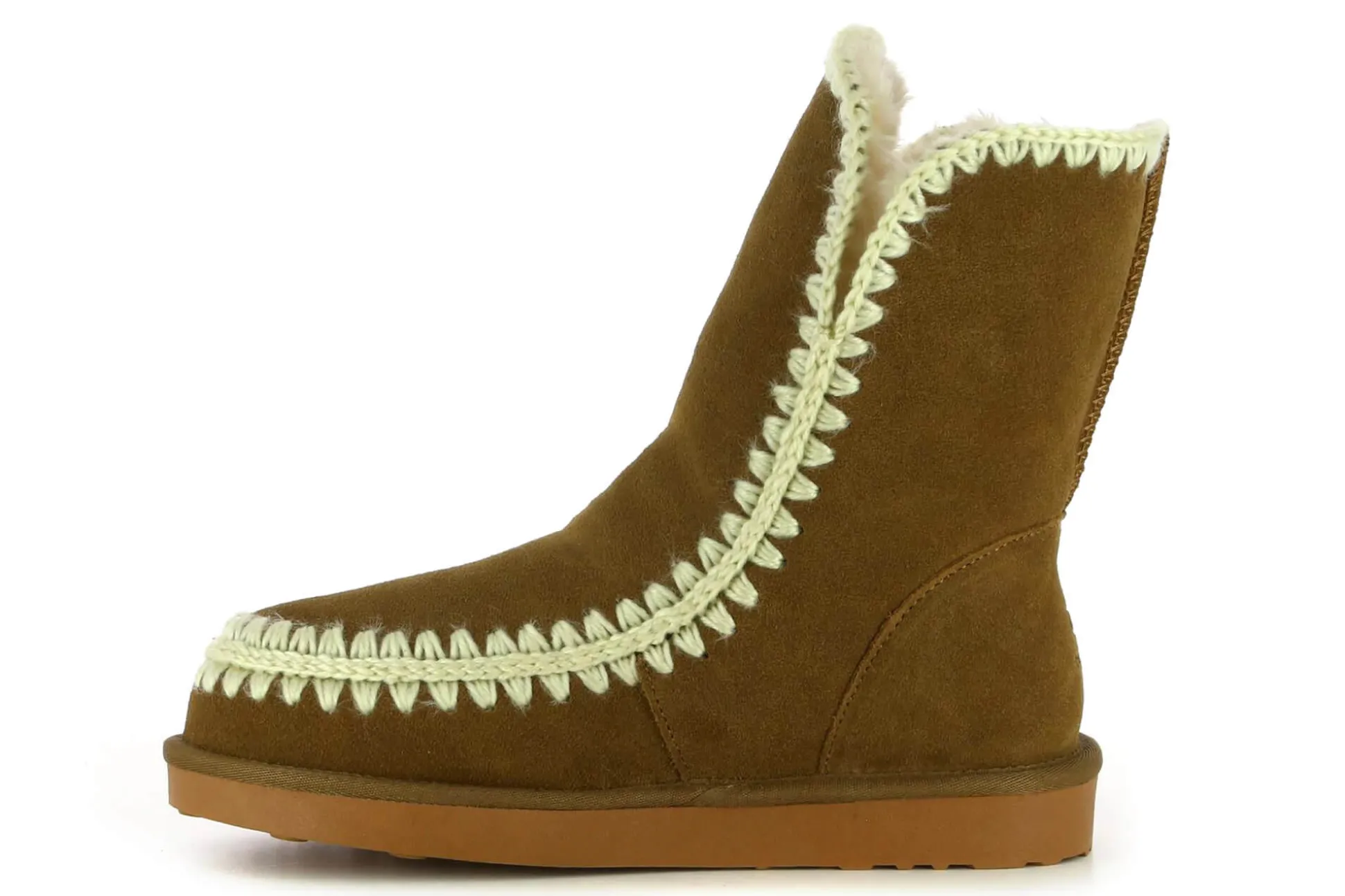 Shop Camila's Flat Boots Bibian