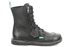 Store Kickers Flat Boots Meetickzip