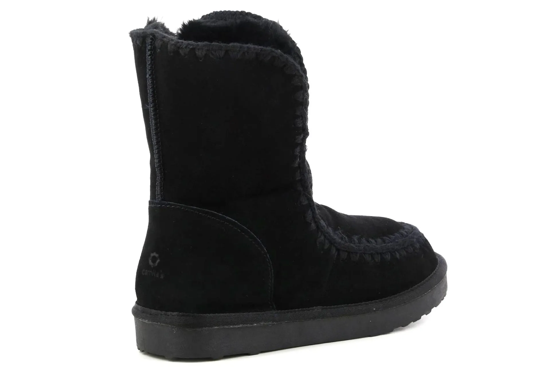 Flash Sale Camila's Flat Boots Suede
