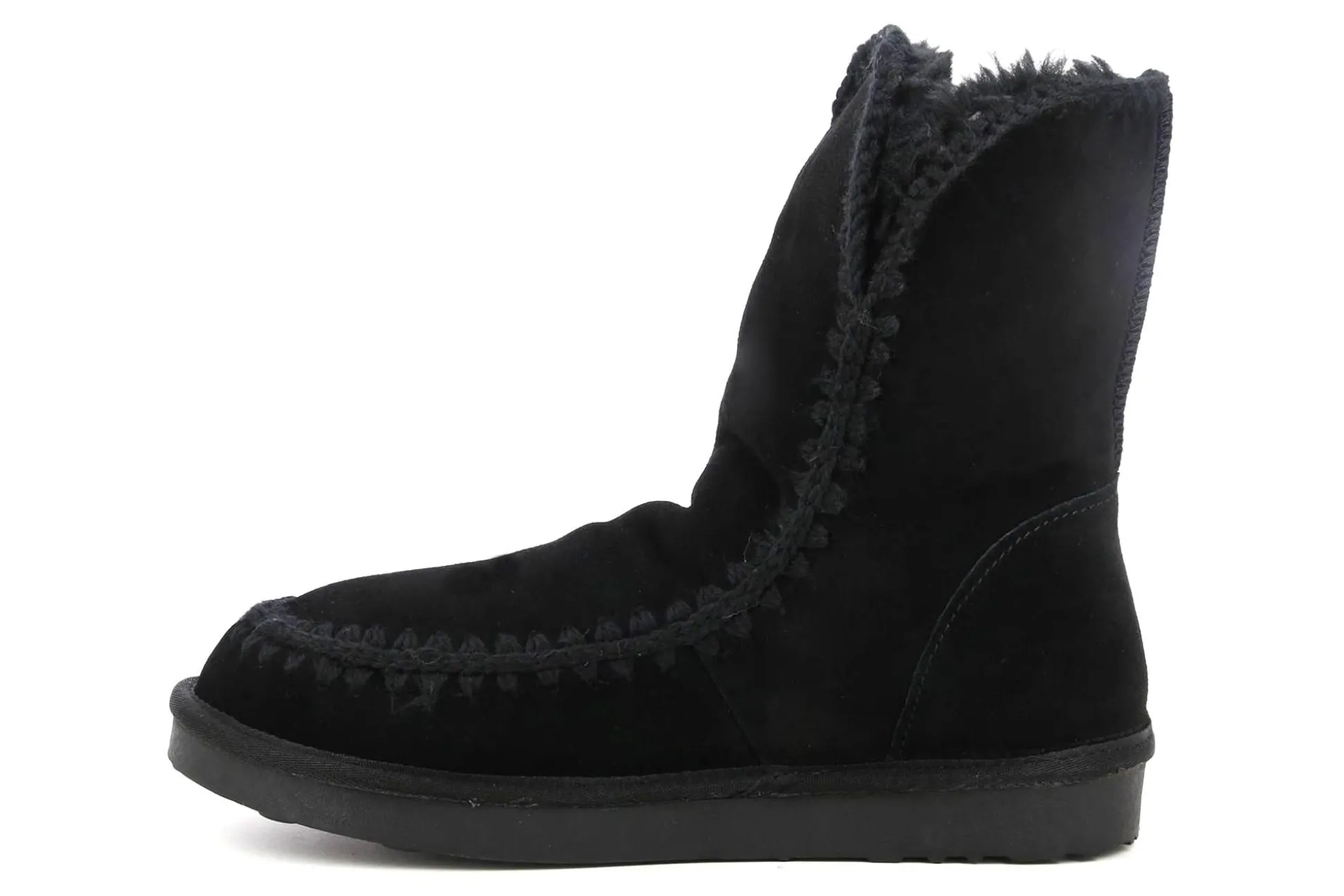 Flash Sale Camila's Flat Boots Suede