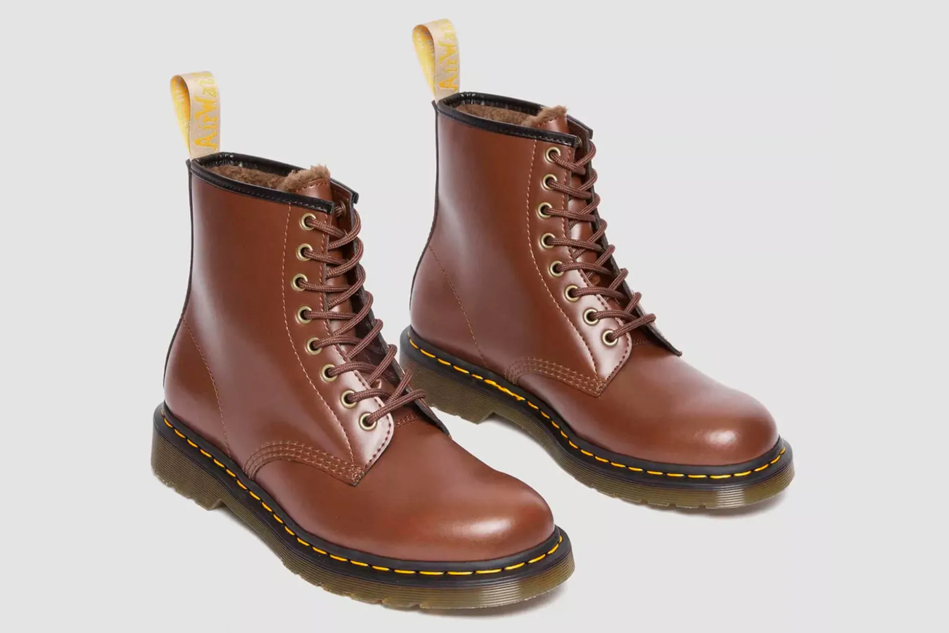 Clearance Dr. Martens Flat Boots Vegan 1460