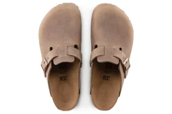 Flash Sale Birkenstock Flat Clogs Boston Leoi - Narrow