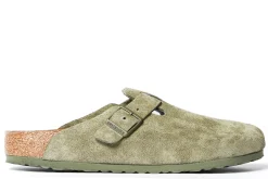 Outlet Birkenstock Flat Clogs Boston Vl